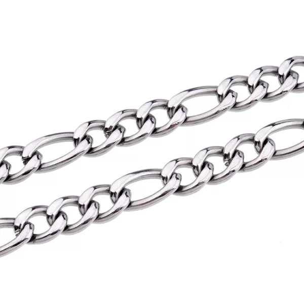 Ocelový řetěz Figaro 10 mm 65025