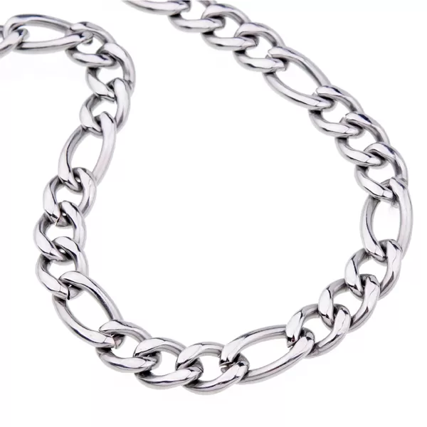 Ocelový řetěz Figaro 10 mm 65025