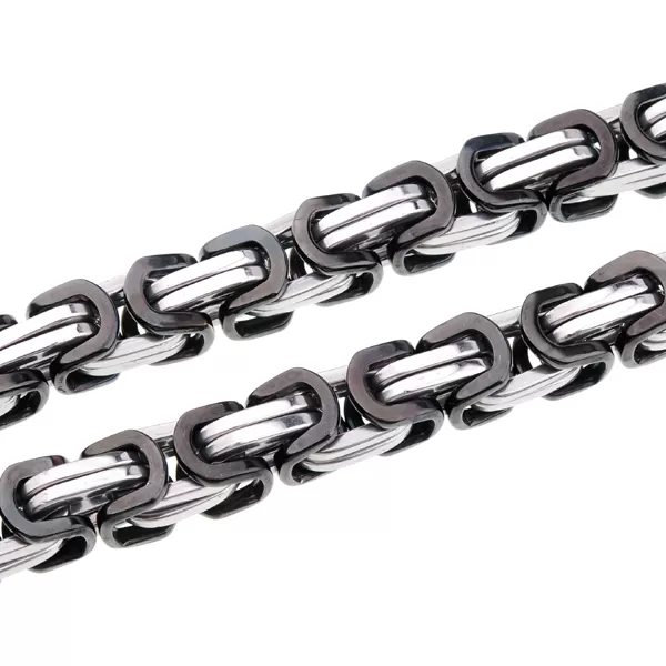 Královská vazba z chirurgické oceli 9 mm 65038