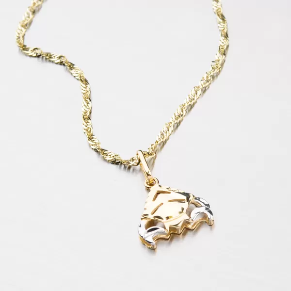 Zlatý přívěsek - Rak 43-2069-06