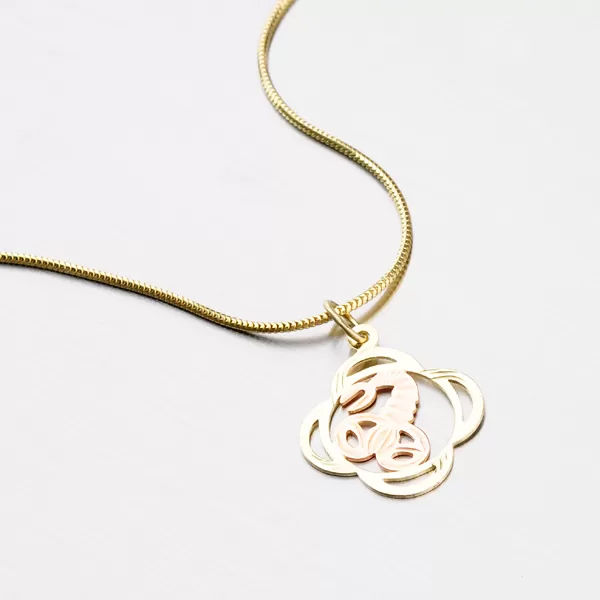 Přívěsek zlato mix 585 - Štír 43-2080-10