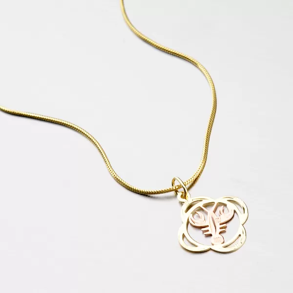 Zlatý přívěsek - Rak 43-2080-06