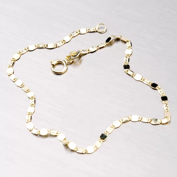 Zlatý řetízek 45-1085