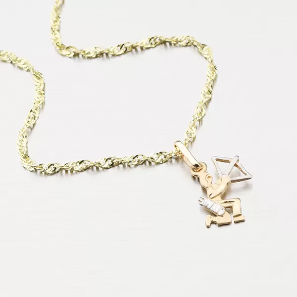 Zlatý přívěsek - Střelec 43-2071-11