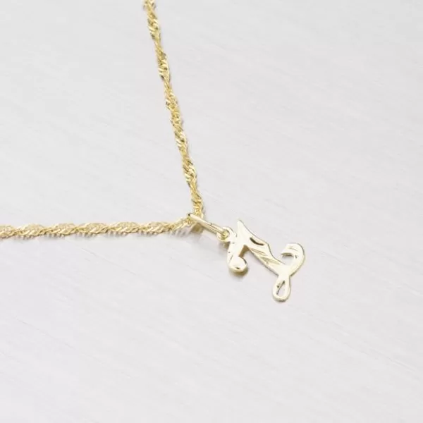 Přívěsek žluté zlato 585 - písmeno 2-4002-Z