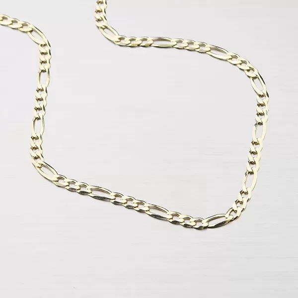 Zlatý řetízek - Figaro 3+1 45-1185