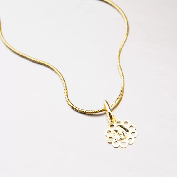 Přívěsek žluté zlato 585 43-2267