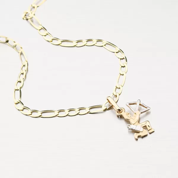 Zlatý přívěsek - Střelec 43-2071-11