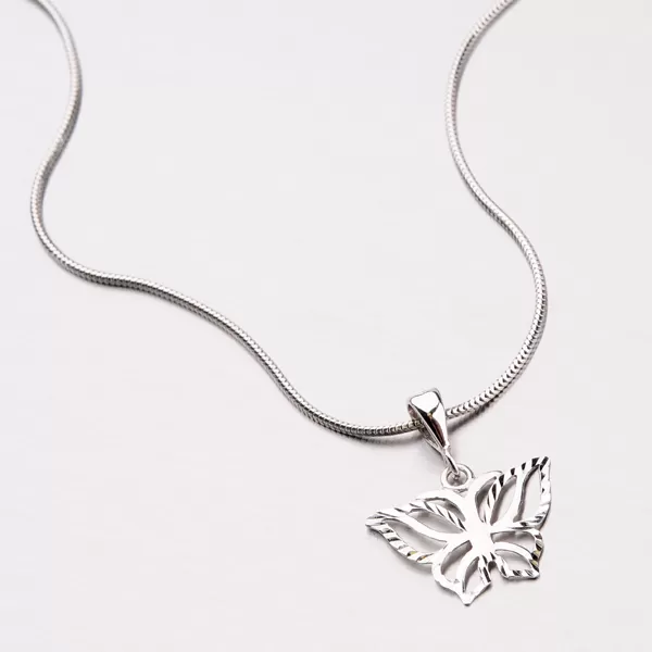 Zlatý přívěsek - motýl 43-2463