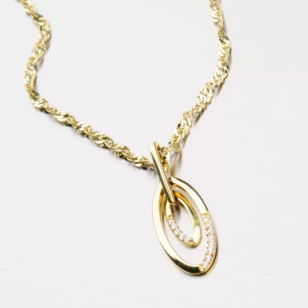 Zlatý přívěsek 43-2284