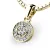 Dámský přívěsek žluté zlato 585/1000 0.245 ct 10922-ZL-ZIR
