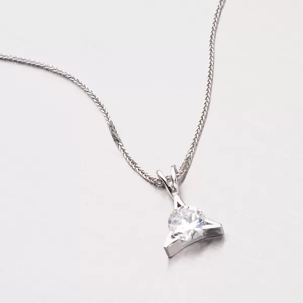 Přívěsek se zirkonem 2-30003B