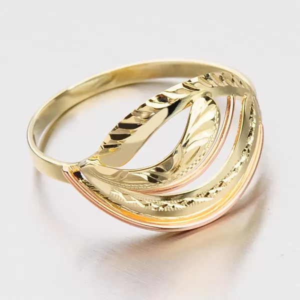 Zlatý prsten 51P-525