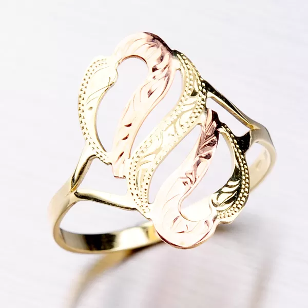 Dámský prsten ze zlata 51P-562