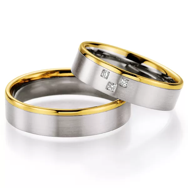 Snubní prsteny s diamanty SP-721
