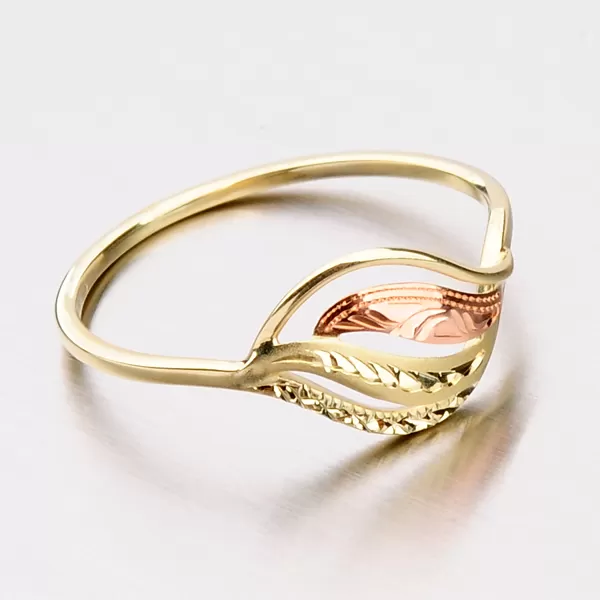 Zlatý prsten 51P-171