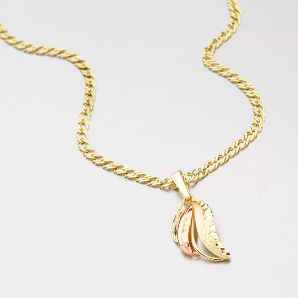 Zlatý přívěsek 53P-070