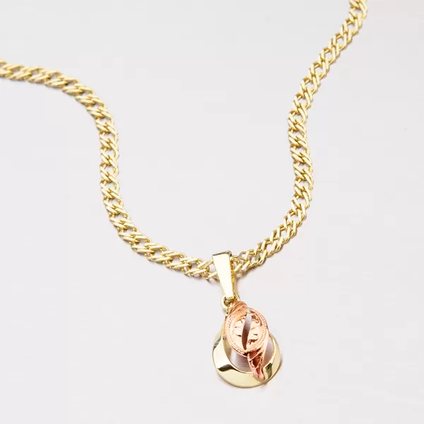 Zlatý přívěsek 53P-024