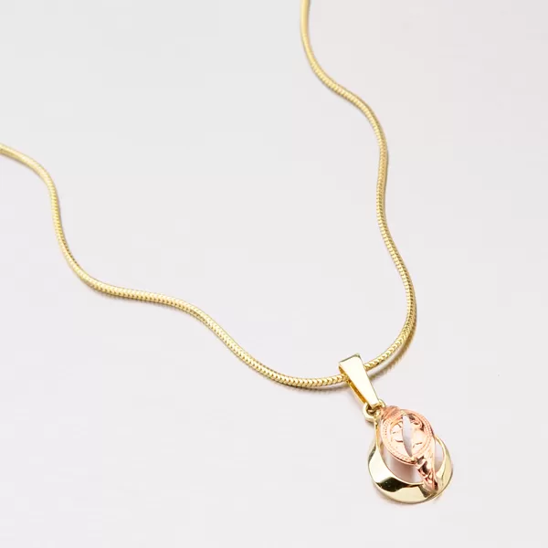 Zlatý přívěsek 53P-024