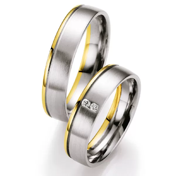 Snubní prsteny s diamanty SP-720