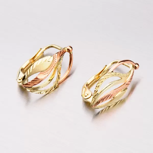 Dámské náušnice klasik 52NK-078