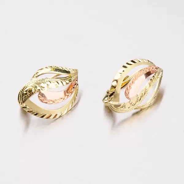 Náušnice ze zlata 52NK-362