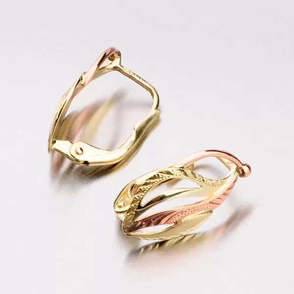 Dámské náušnice klasik 52NK-078