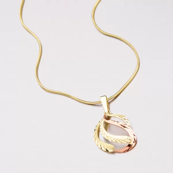 Zlatý přívěsek 53P-109