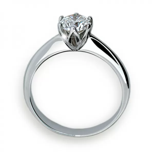 Dámský prsten s diamantem DF1959