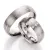Snubní prsteny titan přírodní diamant 0.030 ct T710B