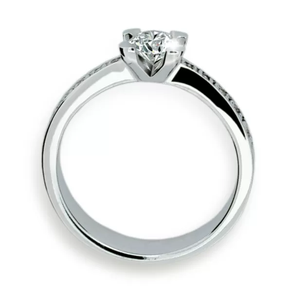 Zásnubní prsten s diamanty ZP1961D