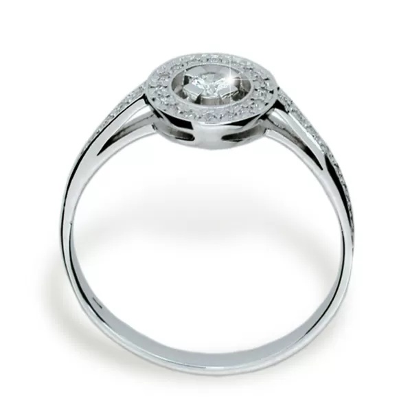 Zásnubní prsten s diamanty ZP1990D