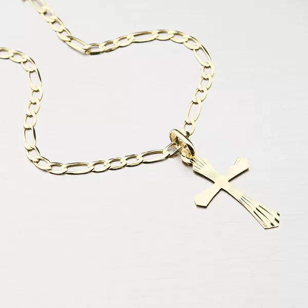 Křížek ze žlutého zlata 132-2032