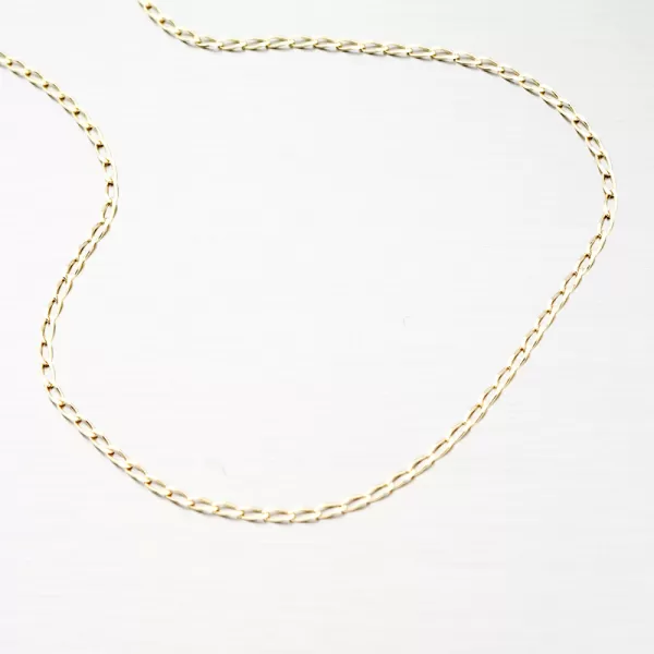 Řetízek ze žlutého zlata 364-0016