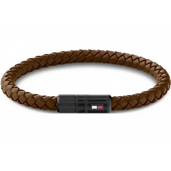 Tommy Hilfiger CASUAL BRAIDED LEATHER