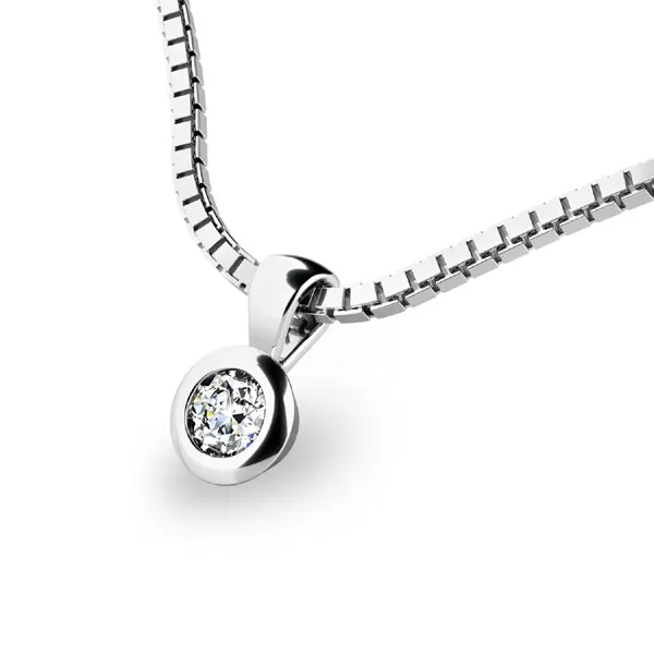 Zlatý přívěsek 10908-B-ZIR