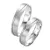 Snubní prsteny bílé zlato 585 přírodní diamant 0.015 ct SP-10070