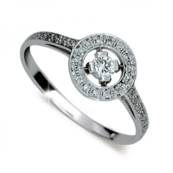 Přívěsek s diamanty DF1978