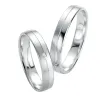 Snubní prsteny bílé zlato 585 přírodní diamant 0.013 ct SP-10090