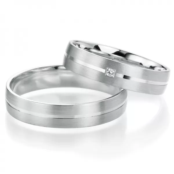Snubní prsteny s diamantem SP-10030
