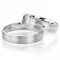Snubní prsteny s diamantem SP-10030