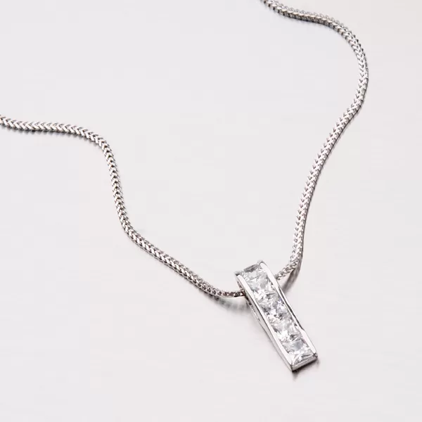 Přívěsek z bílého zlata 13-035