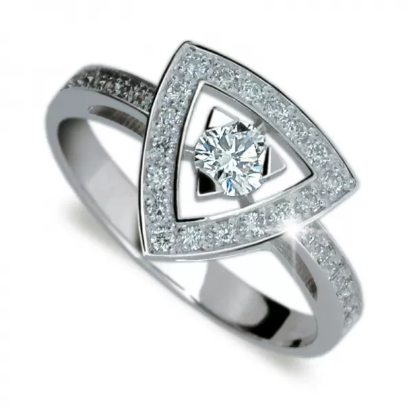 Přívěsek s diamanty DF1991