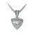 Dámský přívěsek bílé zlato 585/1000 přírodní diamant 0.420 ct DF1991
