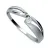 Prsten bílé zlato 585/1000 s přírodním diamantem 0,060ct, G/Si, DF-1721-B-DIA