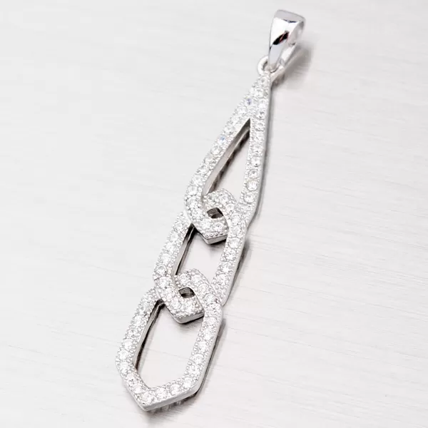 Elegantní stříbrný přívěsek AP1465