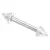 Piercing ocel percing GBDP003