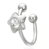 Dámský piercing ocel GBDS002