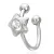 Dámský piercing ocel GBDS002