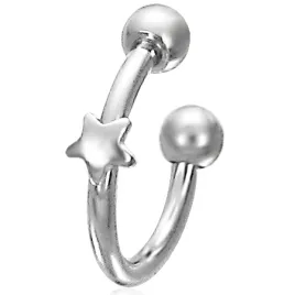 Dámský piercing ocel GBDS032